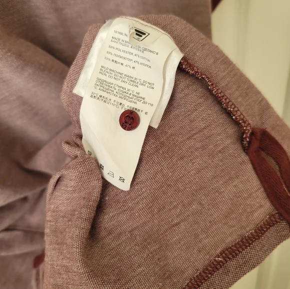 FILA Men's logo embroidered short sleeve polo shirt - Picture 4 of 5